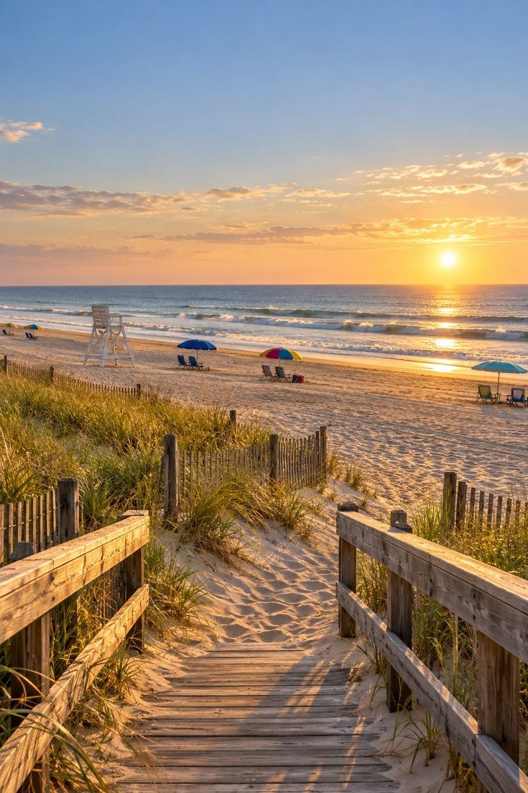 Beach Blanket: Up the island